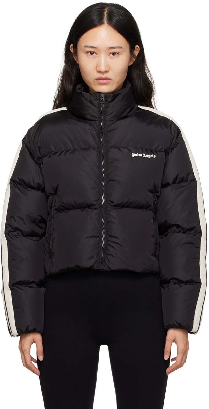 Palm Angels Sport Down Jacket in Pink