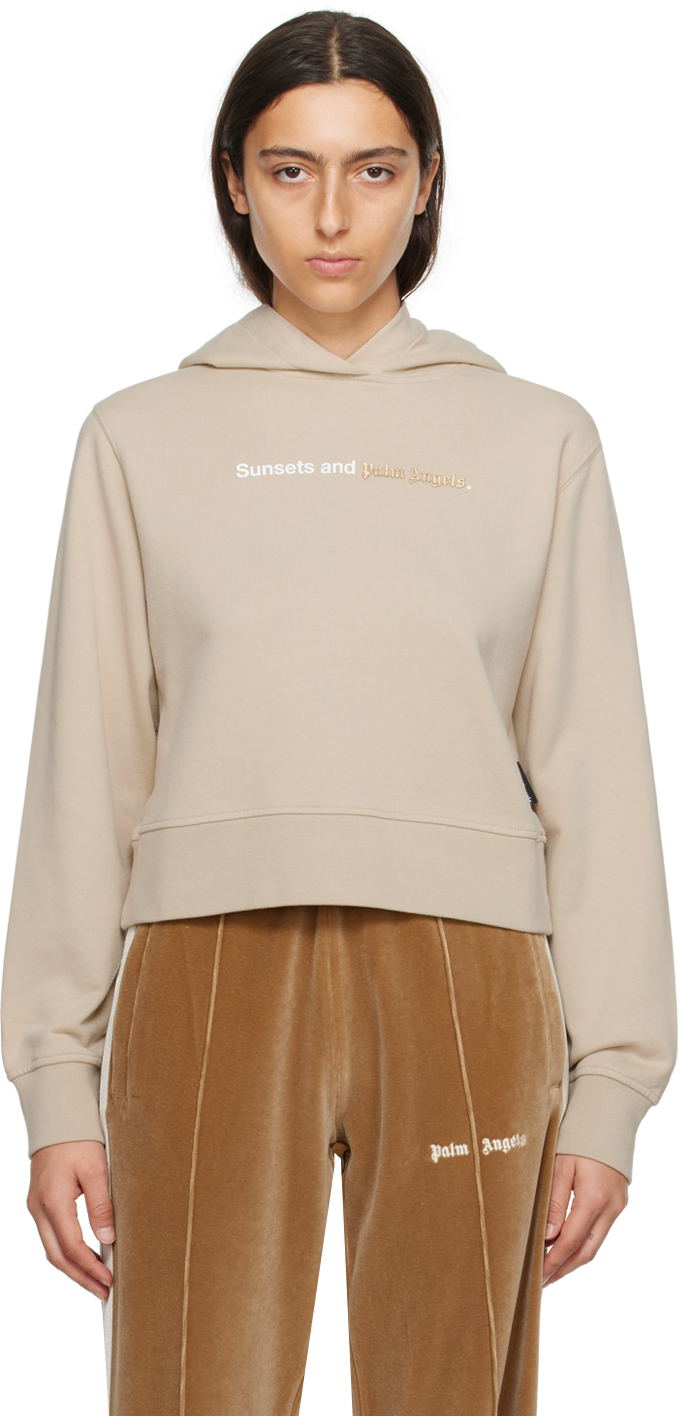 Beige Sunset Hoodie