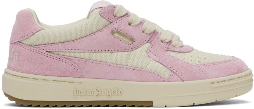 Off-White & Pink University Sneakers