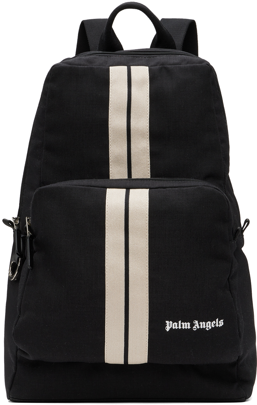 PALM ANGELS, Ocher Men's Backpacks