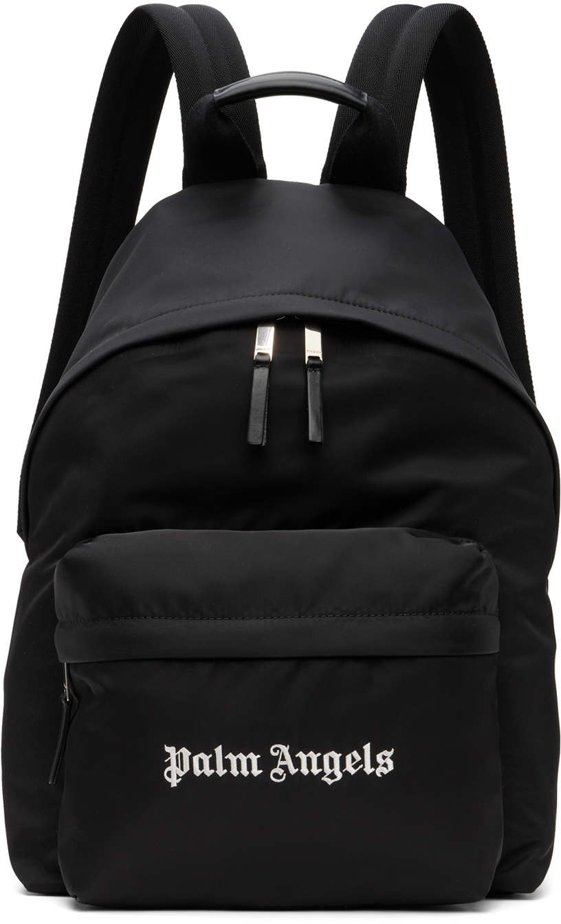 Palm Angels Classic Track Backpack In Black