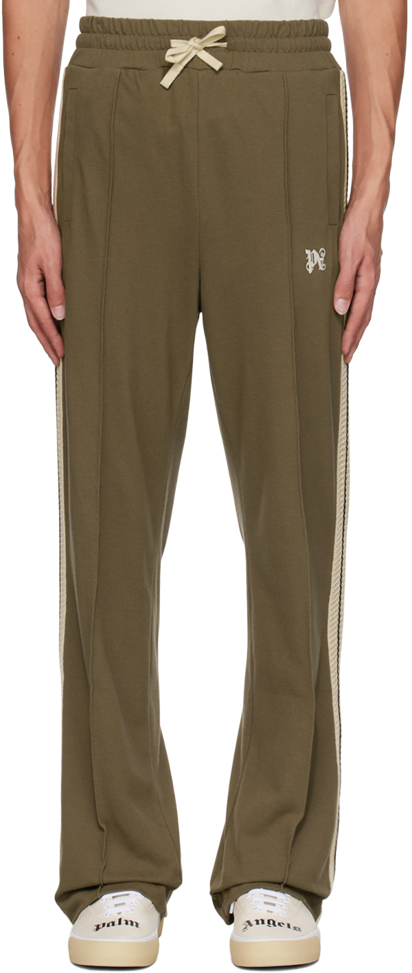 Palm Angels Beige Relaxed-Fit Cargo Pants