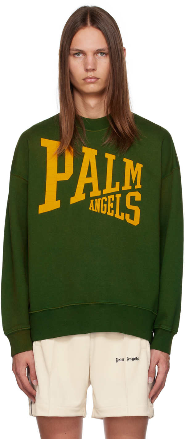 Green College Sweatshirt