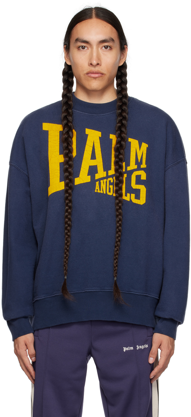 Navy sale college sweatshirt