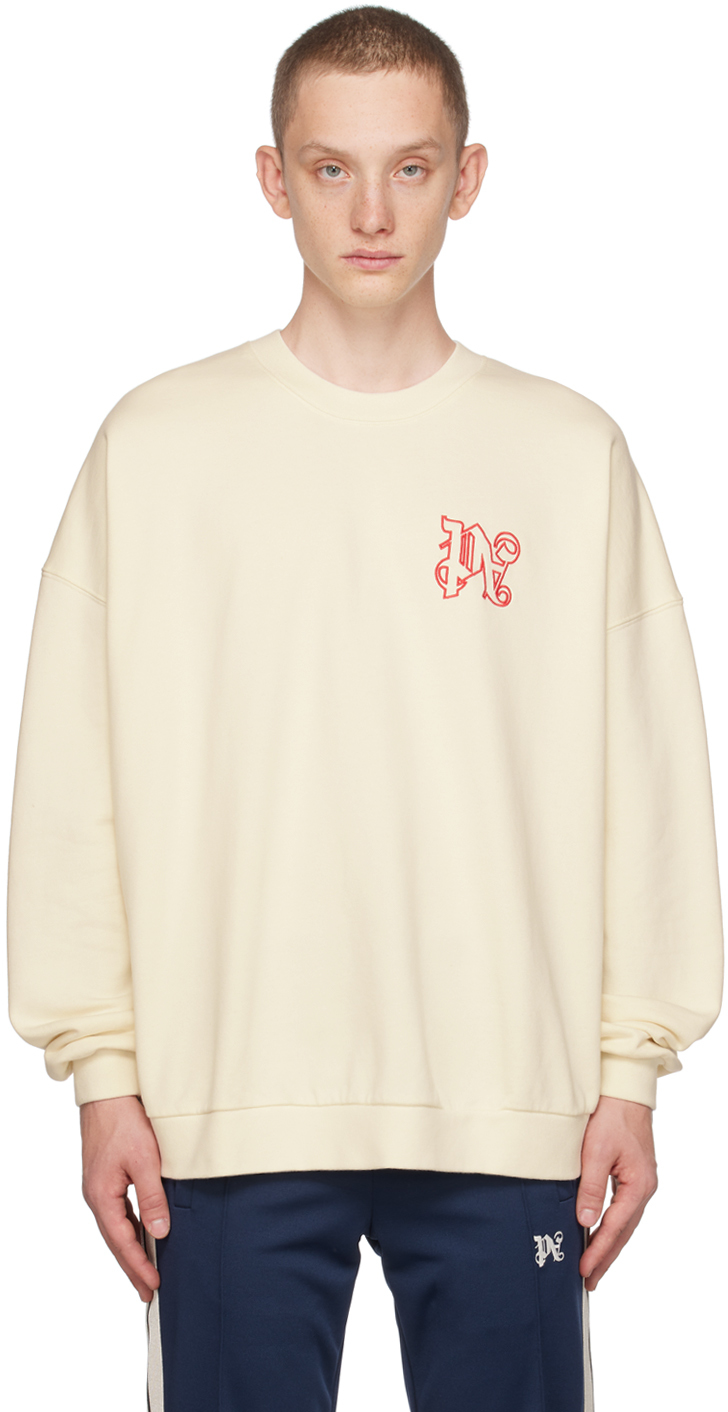 Off-White MoneyGram Haas F1 Edition 'Racing' Monogram Sweatshirt