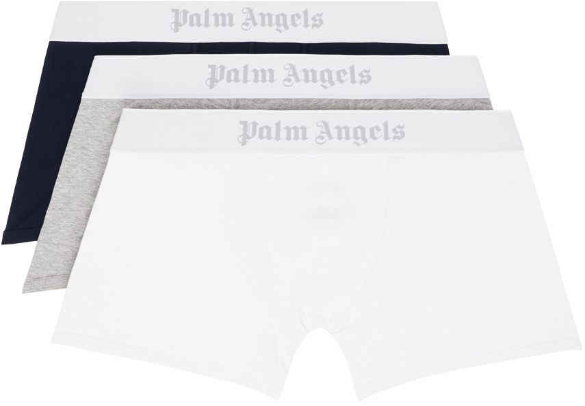 Palm Angels Three-pack Multicolor Boxers