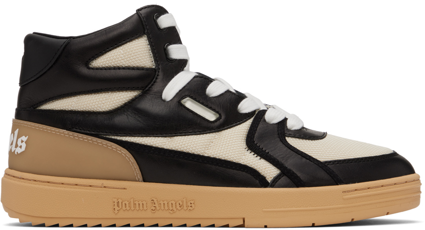 Off-White & Black University New York High Top Sneakers