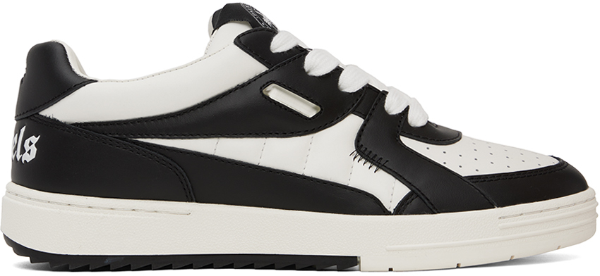 Black & White University Sneakers