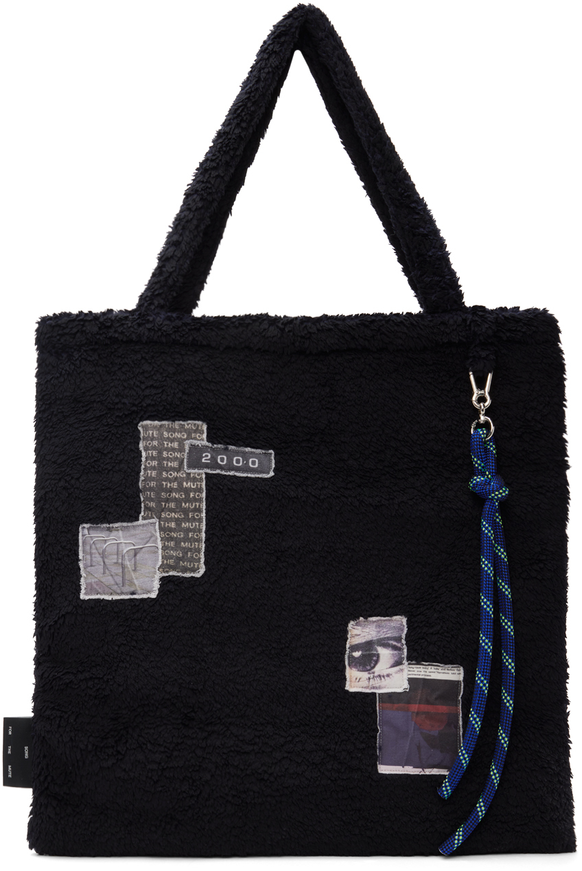 Patches Tote Bag