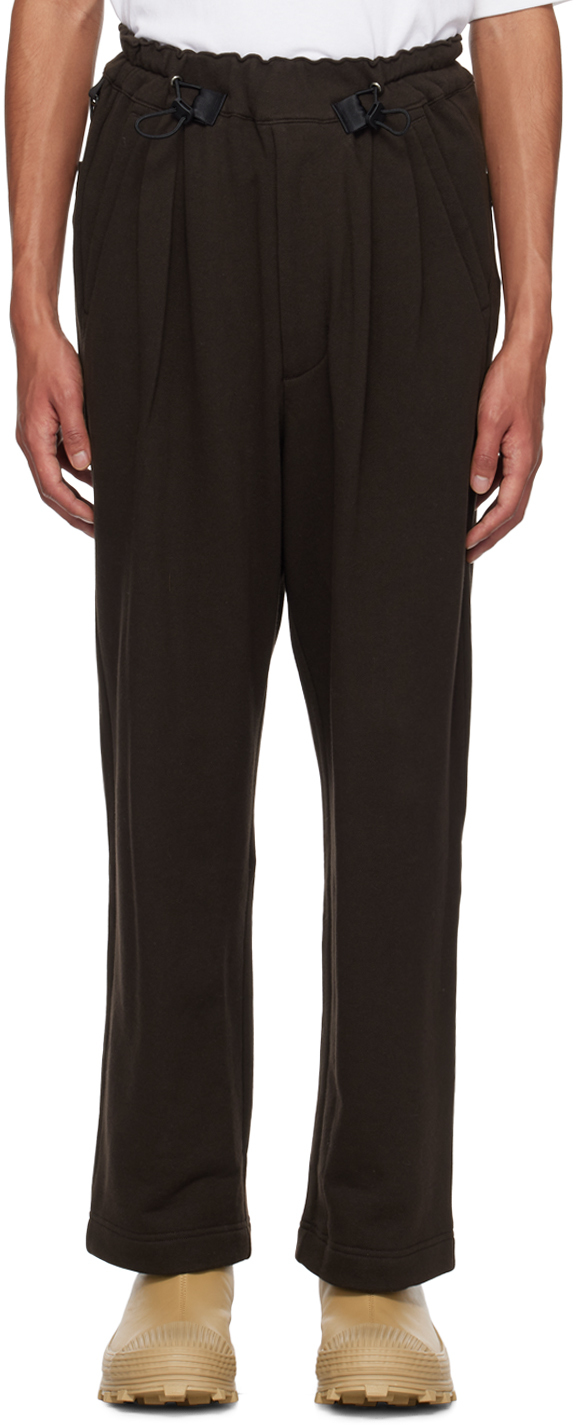 Brown Fatigue Trousers