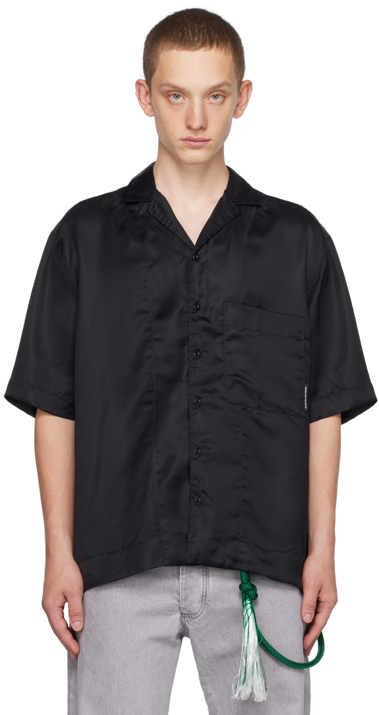 Song for the Mute: Black Box Shirt | SSENSE