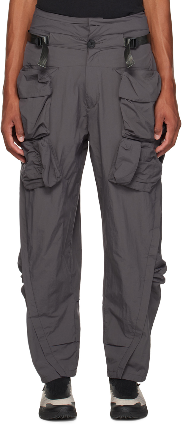 Archival Reinvent: Gray Extended Cargo Pants | SSENSE