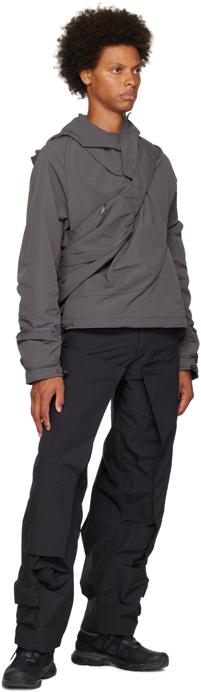 Archival Reinvent Black Cover Cargo Pants | Smart Closet