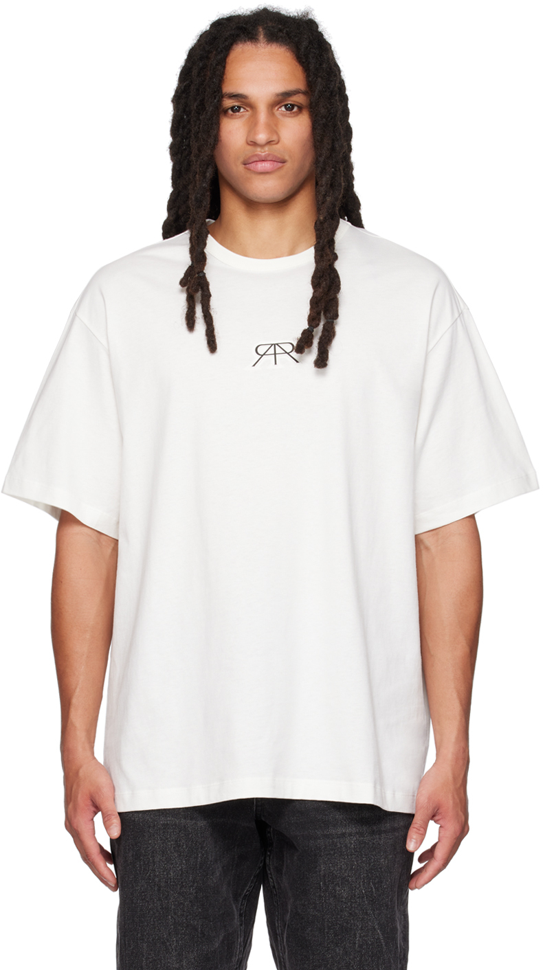 Rta White Oversized T-shirt