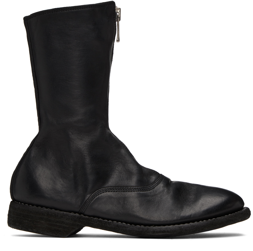 Black 310 Boots