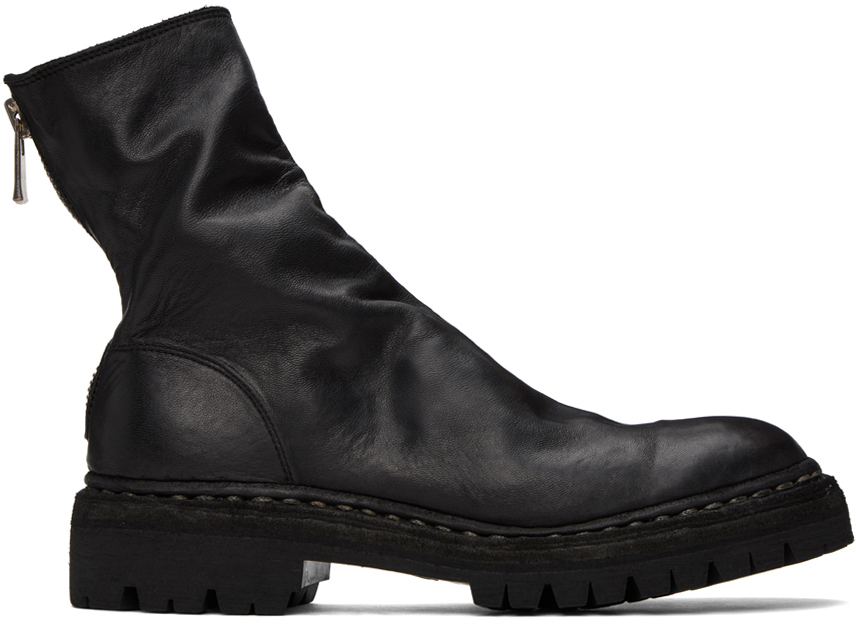 Black 796V Boots