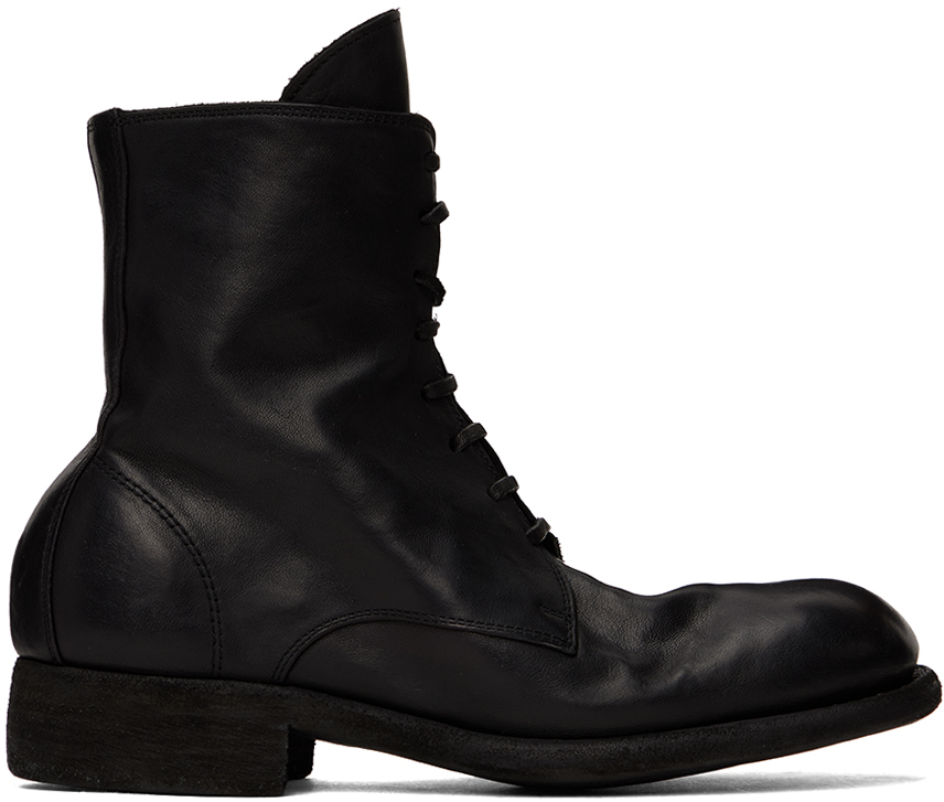 Guidi Black 995 Boots