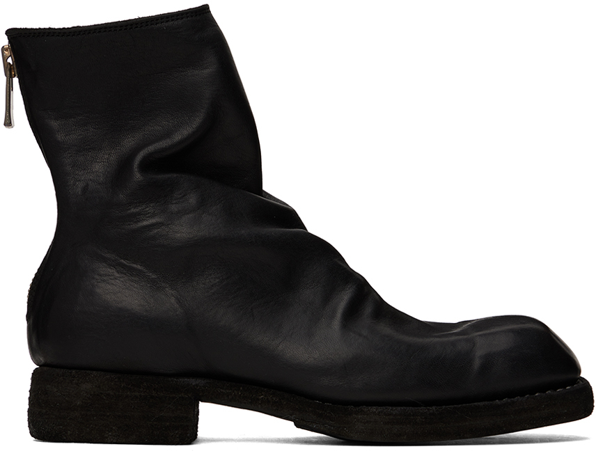 Guidi: Black 79086 Boots | SSENSE