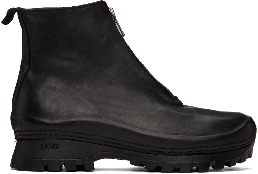 Guidi Black Vs01 Boots In Blkt