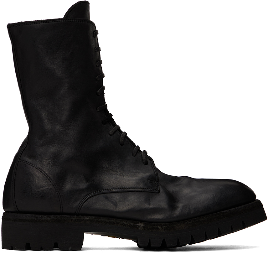 Guidi Black 791v Boots In Bklt