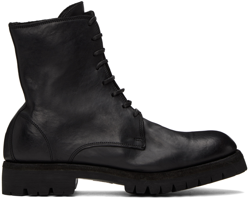 Guidi Black 795v Boots