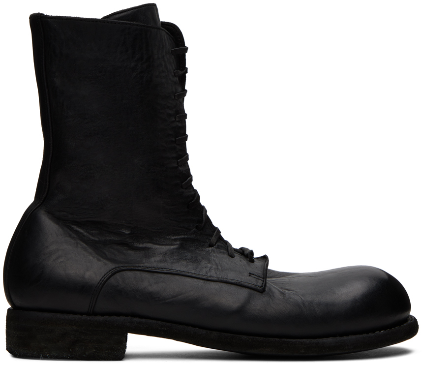 Guidi Black Gr05 Boots In Blkt