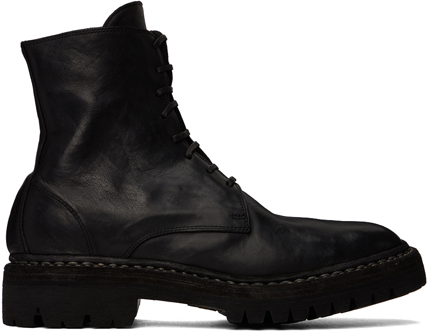 Guidi Black 795vn Boots In Blkt