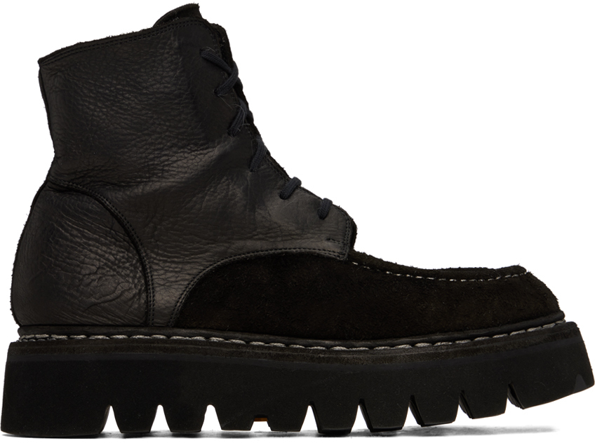 Guidi Black Moon 05 Boots In Blkt