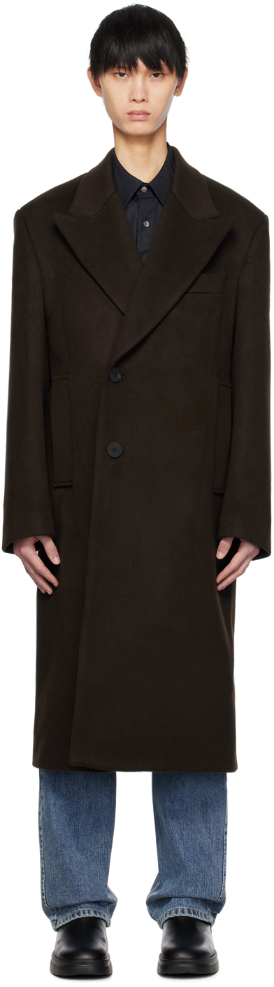 Brown Double Coat