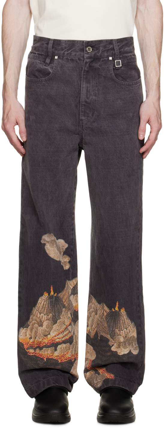 Gray Volcano Jeans