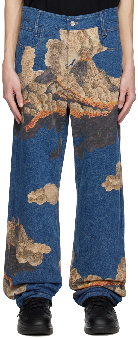 Blue Volcano Jeans