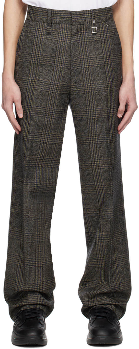 Buy Dark Grey Trousers & Pants for Men by NETPLAY Online | Ajio.com