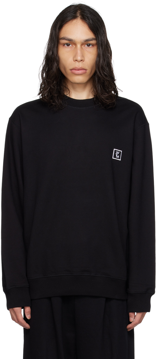 Black Hardware Sweatshirt