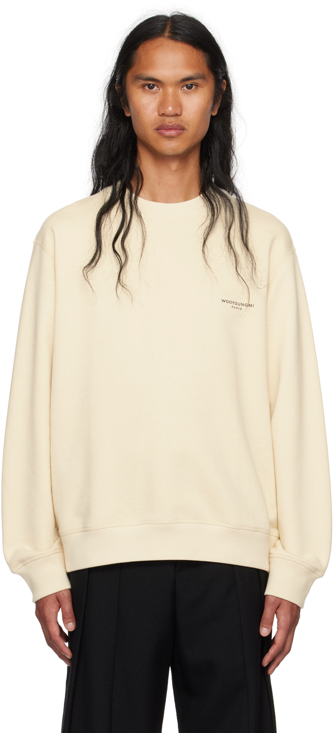 Off-White Square Label Sweatshirt