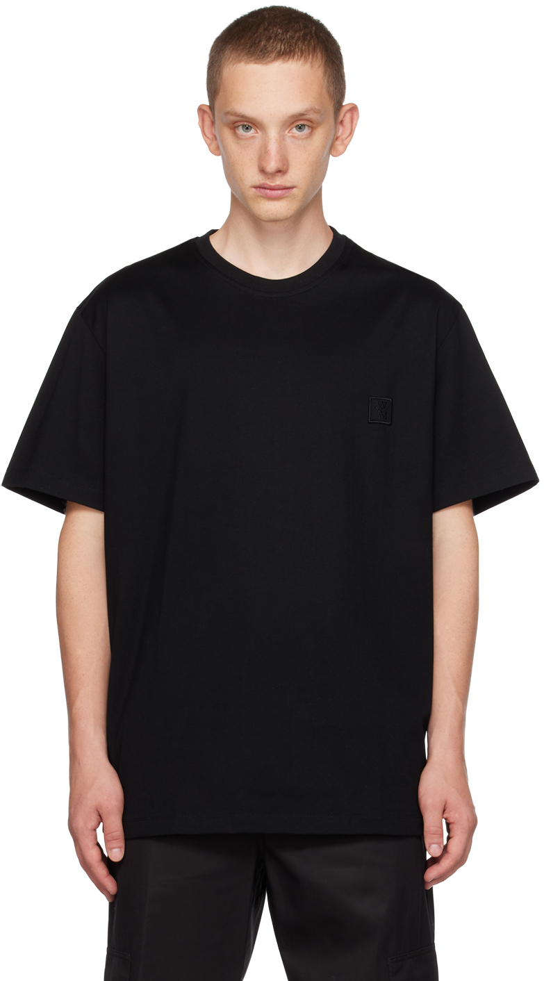 Wooyoungmi Black Gradient T-Shirt