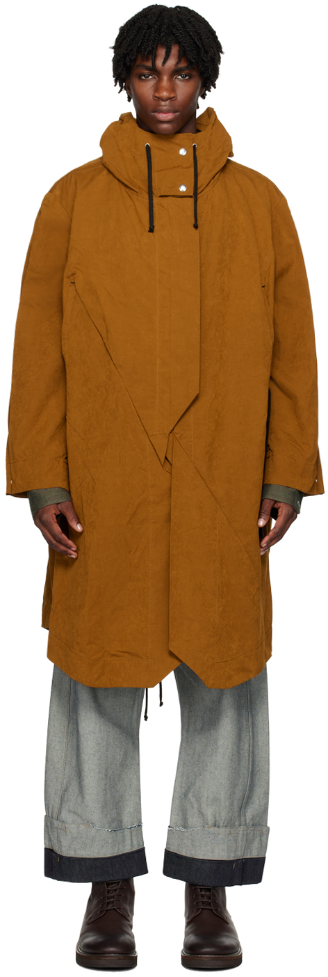 Louis Vuitton Signature double face hooded wrap coat - Vitkac shop online