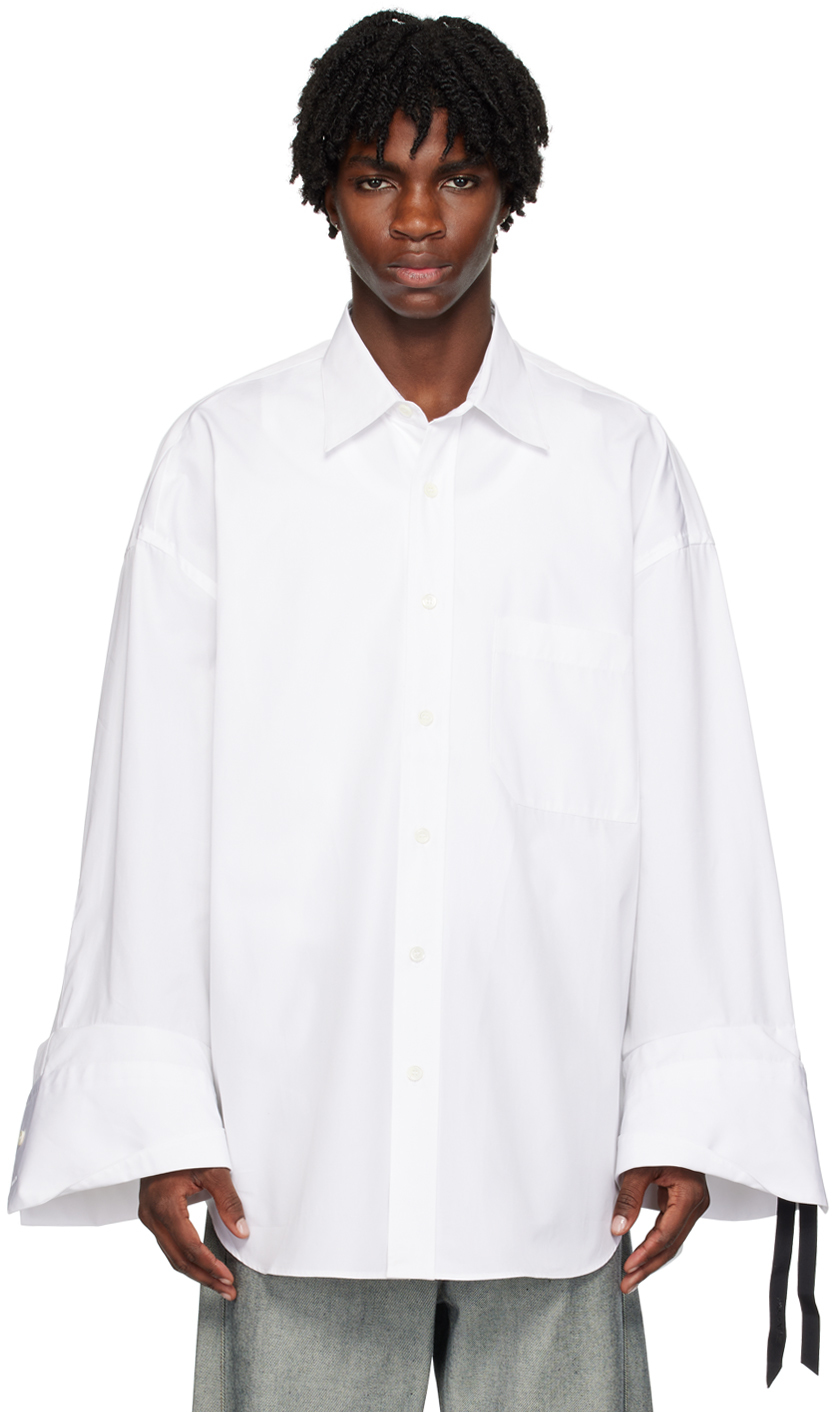White Maxi Shirt