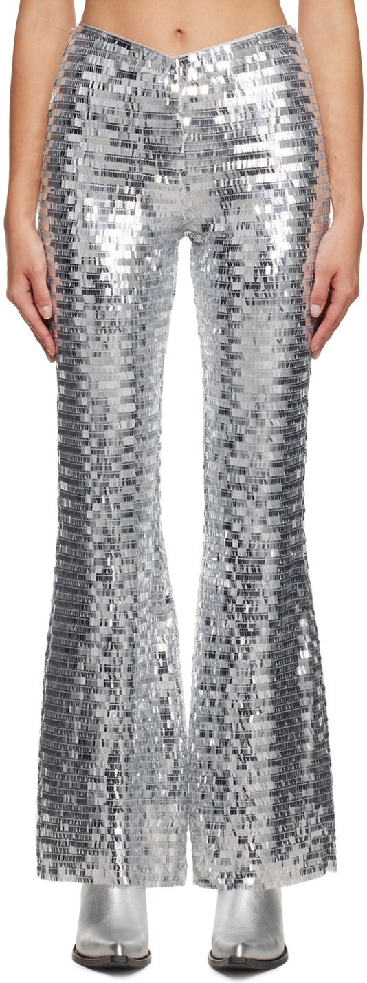 SIMONMILLER Silver Robo Trousers