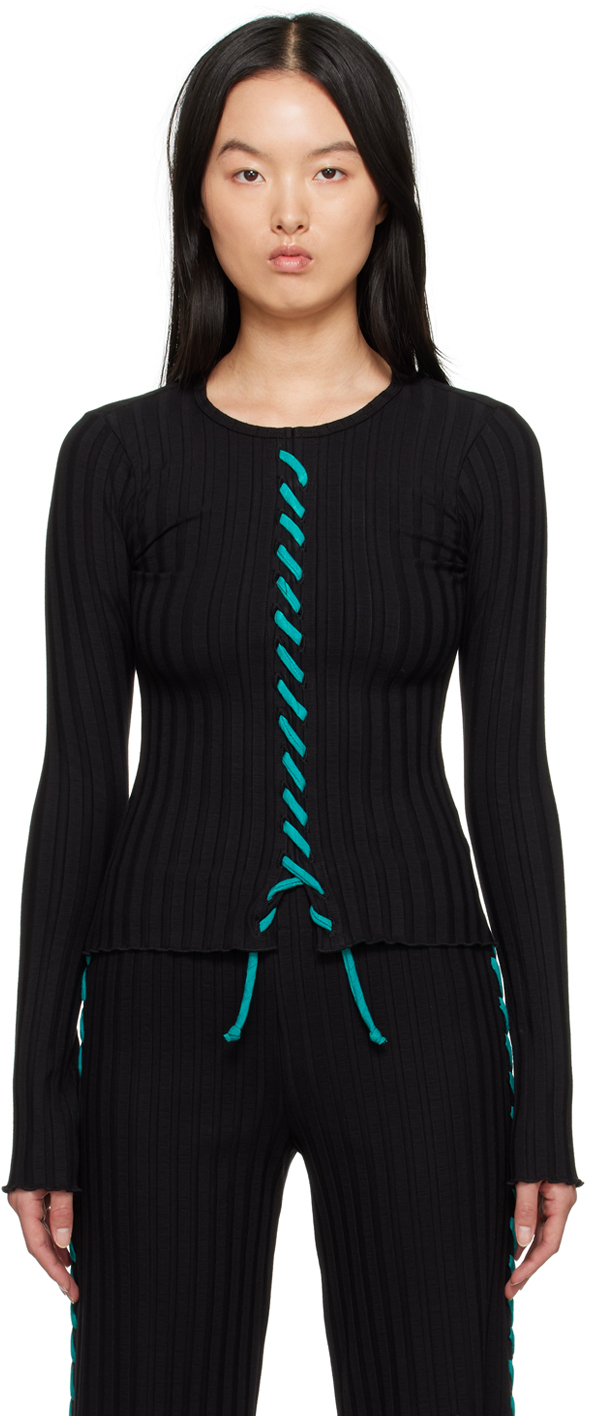 SIMONMILLER Black Devola Sweater