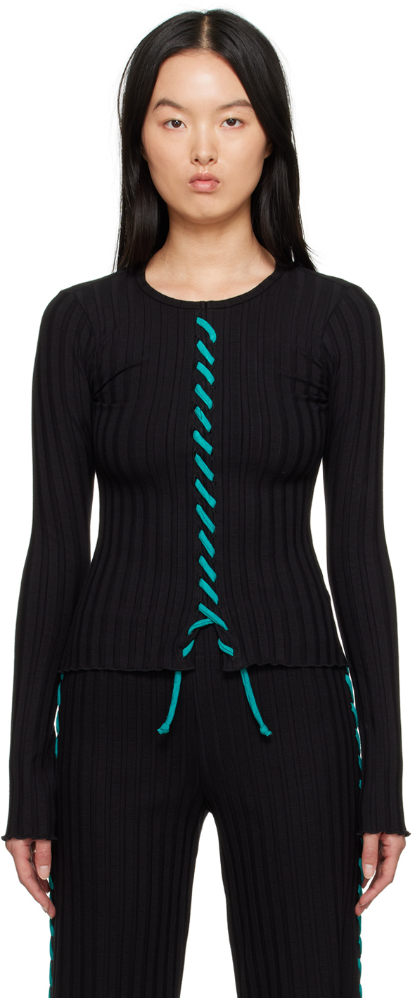 Black Devola Sweater by SIMONMILLER on Sale