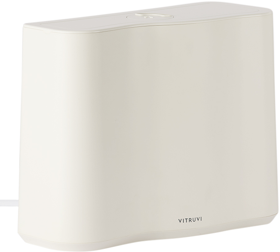 Vitruvi White Cloud Cool Mist Humidifier In White