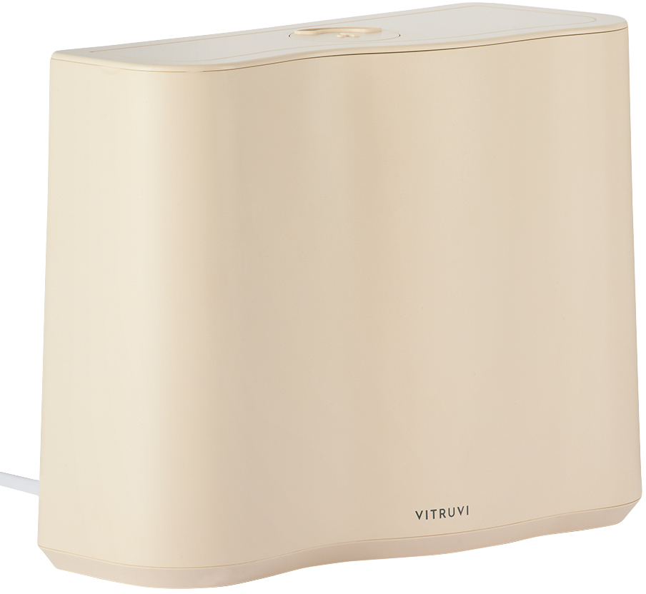 Vitruvi Off-white Cloud Cool Mist Humidifier In Oat