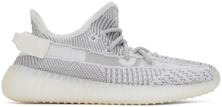 YEEZY White Boost 350 V2 Sneakers