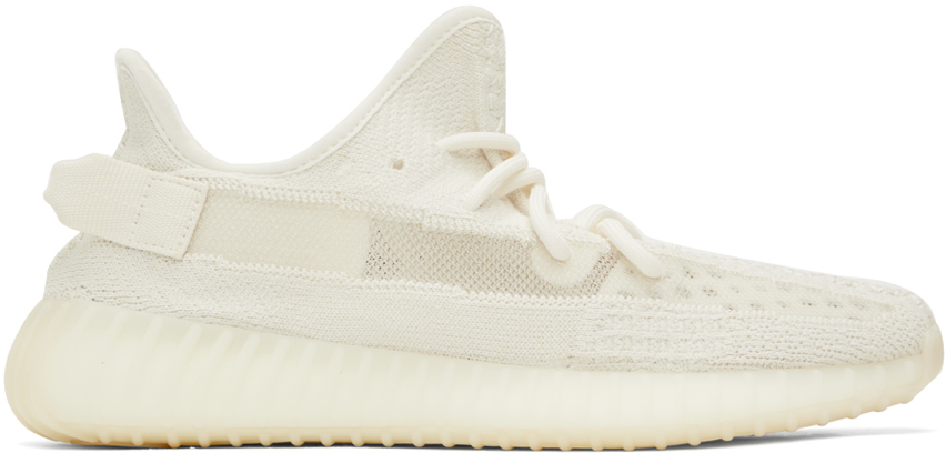 YEEZY White Yeezy Boost 350 V2 Sneakers