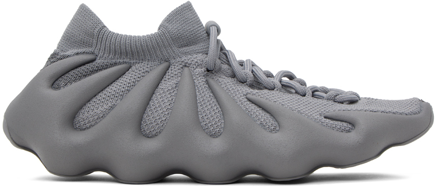 Yeezy Gray  450 Sneakers In Stone Grey