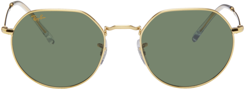 Gold Jack Sunglasses