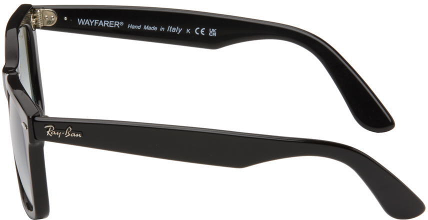 Walter Van Beirendonck - x Komono Alien Wide Sunglasses in Black Walter Van  Beirendonck