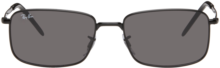 Ray Ban Sunglasses Unisex Rb3717 - Black Frame Grey Lenses 57-18 In 002/b1 Black