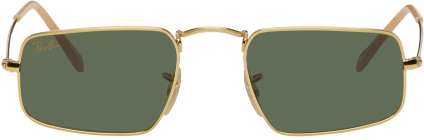 Ray Ban Gold Julie Sunglasses