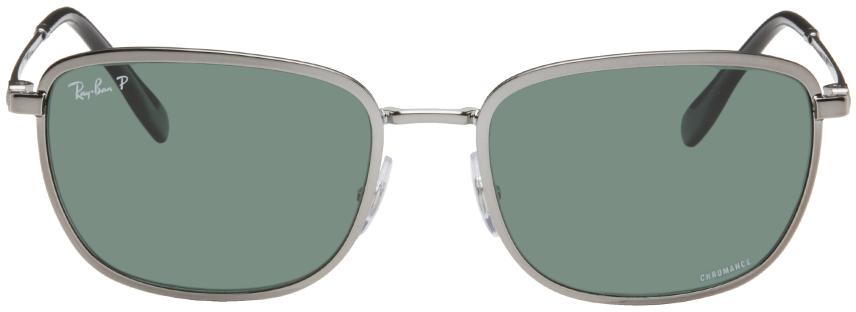 Silver Chromance Sunglasses